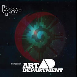 Alive AG BPM001 Mixed by Art Department CD House music Various Artists / Art Department
