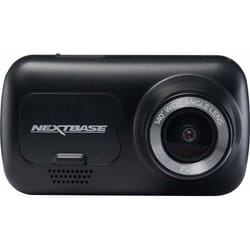 Nextbase NBDVR222 Caméra de tableau de bord HD Batterie, Allume-cigare Noir
