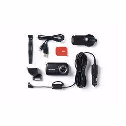 Nextbase NBDVR222 Caméra de tableau de bord HD Batterie, Allume-cigare Noir