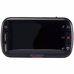 Nextbase NBDVR222 Caméra de tableau de bord HD Batterie, Allume-cigare Noir