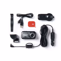 Nextbase 422GW Quad HD Wifi Bluetooth Allume-cigare Noir