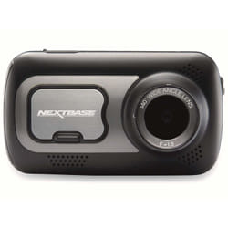 Nextbase 522GW HD Wifi Bluetooth Batterie, Allume-cigare Noir, Argent
