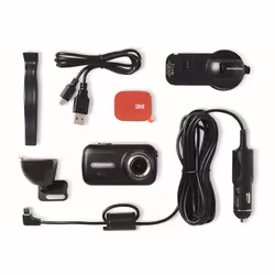 Nextbase 322GW HD Wifi Bluetooth Batterie, Allume-cigare Noir, Argent - Vue supplémentaire 5