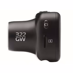 Nextbase 322GW HD Wifi Bluetooth Batterie, Allume-cigare Noir, Argent - Vue supplémentaire 8
