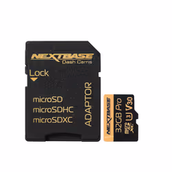 Nextbase Go Pack Carry Case+ 32 GB U3 Kit d'accessoires - Vue supplémentaire 2