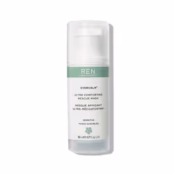 REN Evercalm, Unisexe, Peau sensible, Anti-irritation, Hydratant, Nourrissant, Apaisant, 50 ml, Aqua (Water), Glycerin, Cetea ...