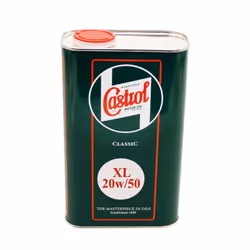 Huile moteur 4 temps 20W50 Castrol Classic XL