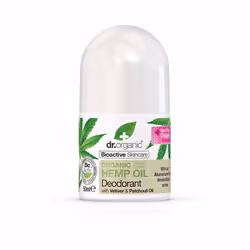 Bioactive Organic aceite de cáñamo déodorant roll-on 50 ml