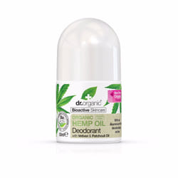 Bioactive Organic aceite de cáñamo déodorant roll-on 50 ml