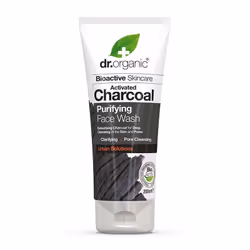 Dr Organic Charcoal, Crème nettoyante, Femmes, Nettoyant, Tube, Aloe barbadensis leaf juice, Aqua, Sodium methyl cocoyl taura ...