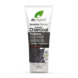 Dr Organic Charcoal Crème nettoyante Femmes 200 ml