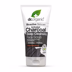 Dr Organic Charcoal, Gommage nettoyant, Femmes, Nettoyant, Purifiant, Tube, Aloe barbadensis leaf juice, Aqua, Cetearyl alcoh ...