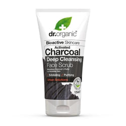 Dr Organic Charcoal Gommage nettoyant Femmes 125 ml