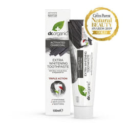 Dr Organic Charcoal Dentifrice blanchissant 100 ml