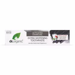 Dr Organic Charcoal Dentifrice blanchissant 100 ml - Vue supplémentaire 5