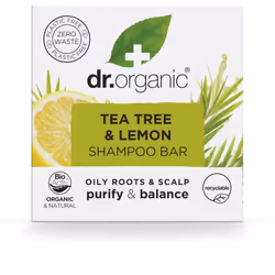Shampoing solide Arbre À Thé Et Citron 75 gr