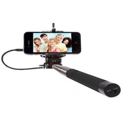 Thumbs Up CLICKSTK support Support passif Mobile/smartphone Noir, Acier inoxydable