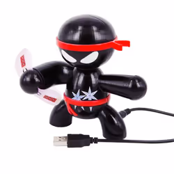 Thumbs Up NINFAN, Ventilateur, Noir, Rouge, Blanc, Synthétique ABS, USB, 88 g