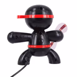 Thumbs Up NINFAN gadget USB Noir, Rouge, Blanc Ventilateur