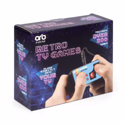 Thumbs Up OR-MINTVGAME, Noir, Bleu, Rouge, Analogique, 34 g, RCA