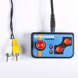 Thumbs Up OR-MINTVGAME console de jeux portables Noir, Bleu, Rouge