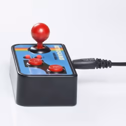 Thumbs Up OR-MINTVGAME console de jeux portables Noir, Bleu, Rouge