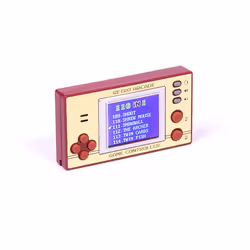 Thumbs Up RETARCCTL, Laiton, Rouge, Analogique, Croix directionnelle, LCD, 4,57 cm (1.8"), 4,5 g