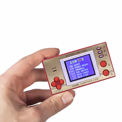 Thumbs Up RETARCCTL console de jeux portables 4,57 cm (1.8") Laiton, Rouge