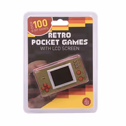 Thumbs Up RETARCCTL console de jeux portables 4,57 cm (1.8") Laiton, Rouge