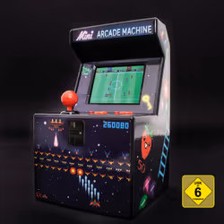 Thumbs Up 1001473 console de jeux portables 6,35 cm (2.5") Multicolore - Vue supplémentaire 5