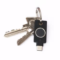 Yubico YubiKey C Bio FIDO Edition - Vue supplémentaire 5