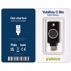 Yubico YubiKey C Bio FIDO Edition - Vue supplémentaire 6
