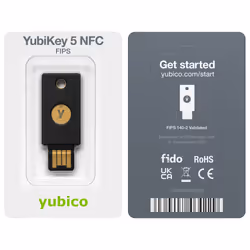 Yubico YubiKey 5 NFC FIPS - Vue supplémentaire 6