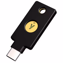 Yubico YubiKey 5C NFC FIPS, Windows, macOS, Chrome OS, Linux, Android, iOS, Noir, Fibre de verre, FIPS 140-2, Google account, ...