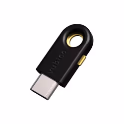 Yubico YubiKey 5C FIPS, Windows, macOS, Chrome OS, Linux, Android, iOS, Noir, Fibre de verre, FIPS 140-2, Google account, Mic ...