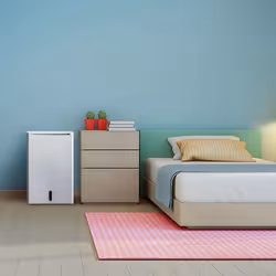 Meaco DD8L Zambezi 3 L 50 dB 351 W Blanc - Vue supplémentaire 8