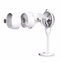 Meaco 1056P ventilateur Blanc - Vue supplémentaire 4