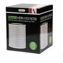 Meaco - Clean ca-hepa 76x5, de filtre de remplacement H13 hepa, de purificateur d'air, élimine 99,97% des particules de, pré-filtre et filtre de