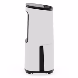 Meaco DRYARETE25 déshumidificateur 4,8 L 42 dB 267 W Noir, Blanc