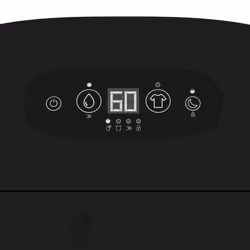 Meaco DRYARETE25 déshumidificateur 4,8 L 42 dB 267 W Noir, Blanc - Vue supplémentaire 5