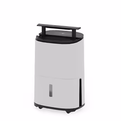 Meaco DRYARETE12 déshumidificateur 2,5 L 38 dB 151 W Blanc - Vue supplémentaire 4