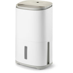 Déshumidificateur/purificateur de air Meaco Dry Arete One - 20L-Warm Pebble, économe en énergie, idéal pour les maisons de 4 chambres, silencieux à