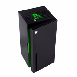 Ukonic Xbox Series X réfrigérateur Pose libre 10 L Noir, Vert