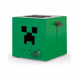 UKONIC - Minecraft - Grille-pain cube Creeper
