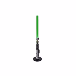 UKONIC - Star Wars - Lampe de bureau Luke Skywalker Sabre Laser Vert LED - 60cm
