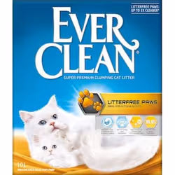 Ever Clean Litterfree Paws, Argile, 10 L, 288 mm, 117 mm, 338 mm