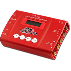 Decimator Design MD-HX Rouge 1920 x 1080 pixels NTSC, PAL Écran integré LCD
