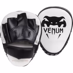 Patte dours Venum - Light - Noir - Boxe - Kick-boxing - Intensif