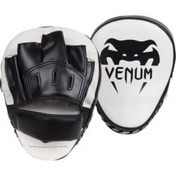 Patte dours Venum - Light - Noir - Boxe - Kick-boxing - Intensif