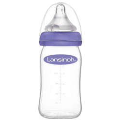 Lansinoh Natural Wave Biberon Verre Débit Lent 160 ml